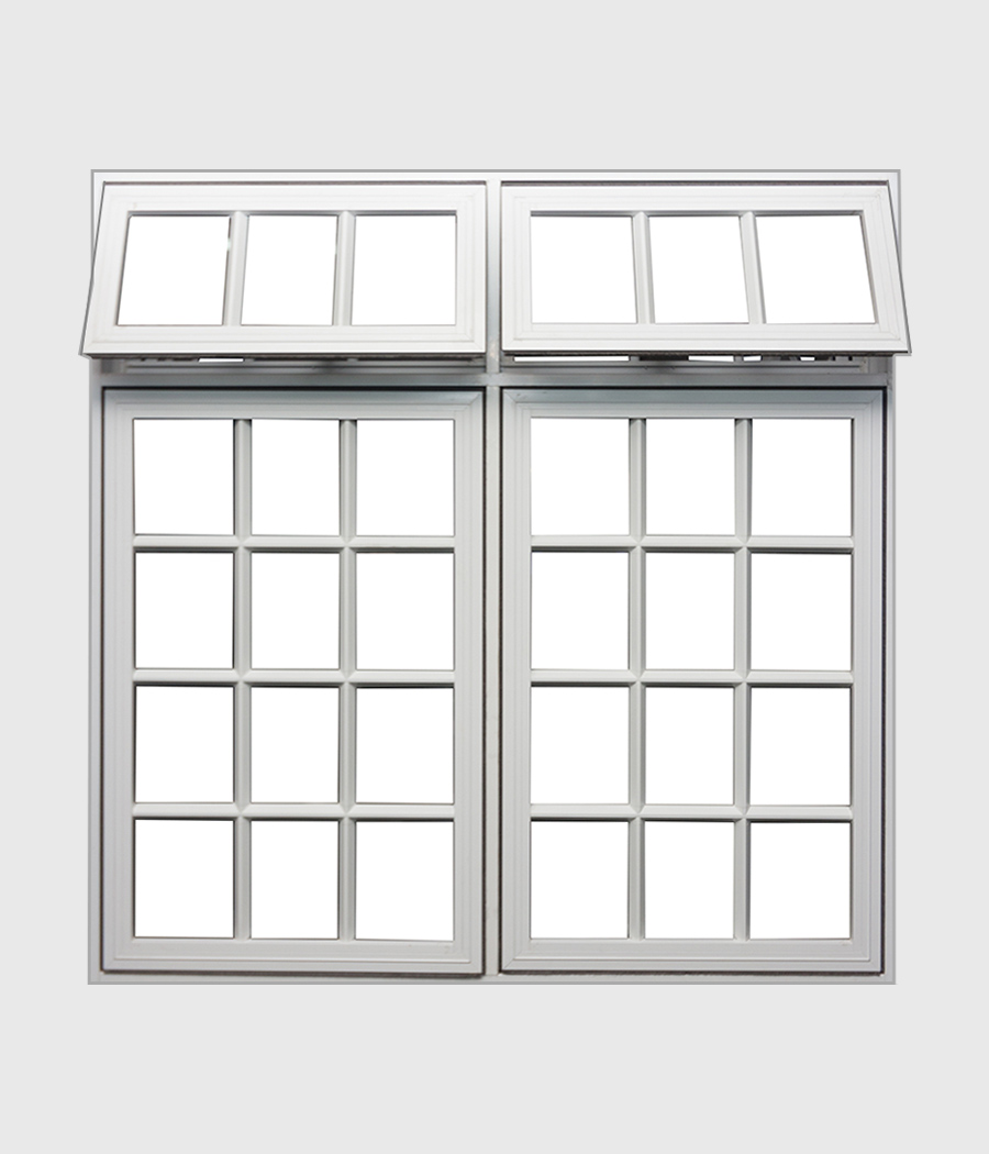 Aluminium Casement Projection Window