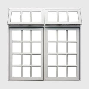 Aluminium Casement Projection Window