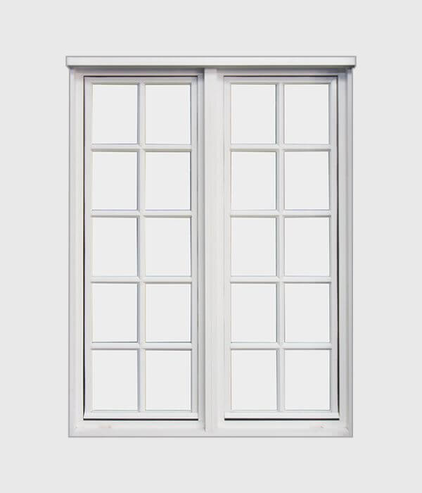 Aluminium Casement Window