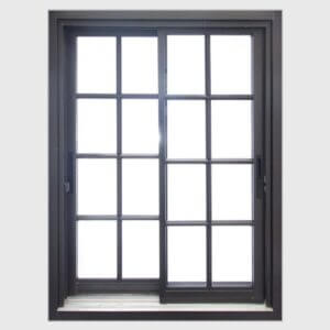 Aluminium Heavy Duty Double Sliding Window