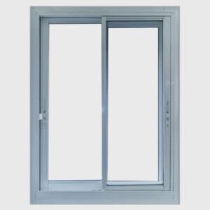 Aluminium Heavy Duty Double Sliding Window
