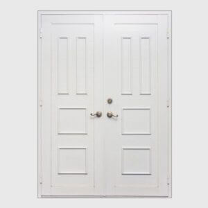 Aluminium Solid Core Swing Door
