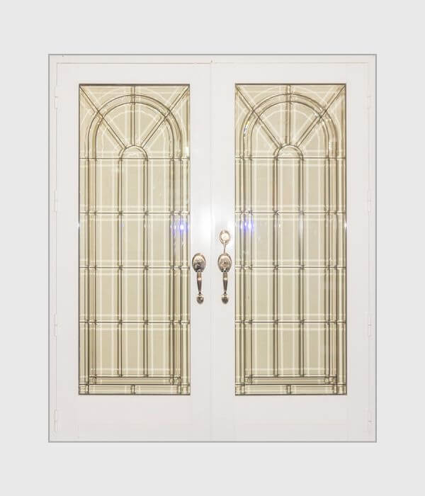 Full Decorative Residential Door