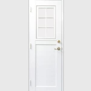 Solid Core Door with Casement Window