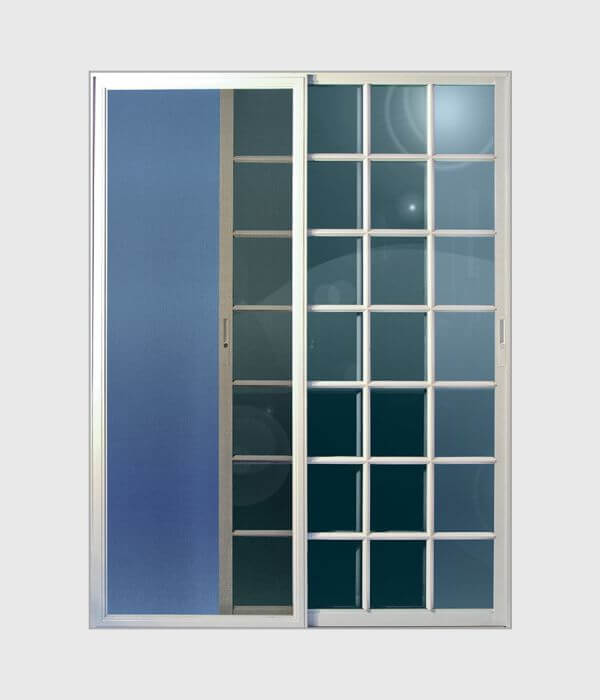 Colonial Design Residential Sliding Door - Image 2