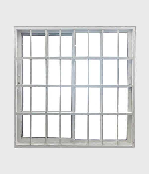 Aluminium Heavy Duty Double Sliding Window - Image 3