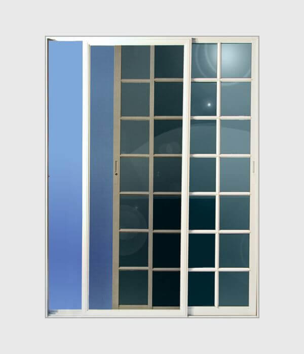 Colonial Design Residential Sliding Door - Image 3