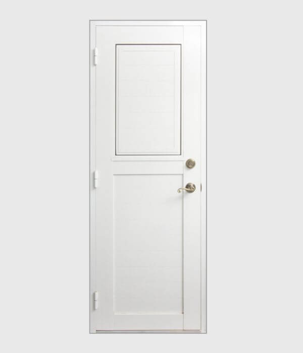 Solid Core Door with Casement Window - Image 3