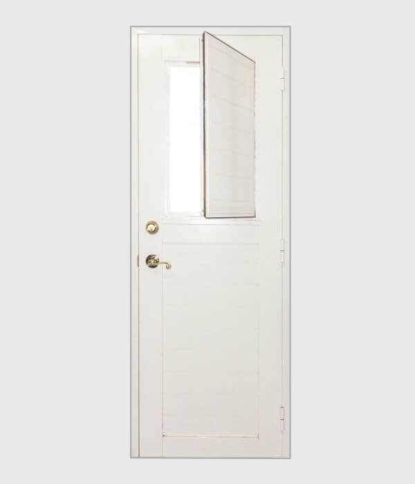 Solid Core Door with Casement Window - Image 4