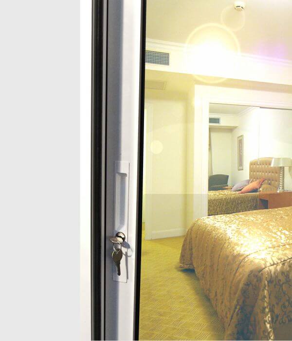 Colonial Design Residential Sliding Door - Image 6